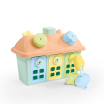 Joc sortare - Casuta pastel cu chei PlayLearn Toys