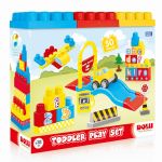 Set de constructie - 50 piese PlayLearn Toys