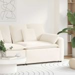 Modul modular de capăt pentru cotieră canapea cu perne 100 cm GartenMobel Dekor