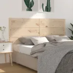 Tăblie de pat, 206x4x100 cm, lemn masiv de pin GartenMobel Dekor