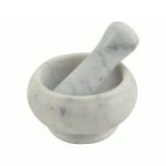 Mojar cu pistil marmura 10cm Handy KitchenServ
