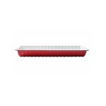 Tava copt cu striatii rosu Handy KitchenServ