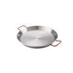 Tava paella din otel lustruit 80cm Handy KitchenServ