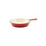 Tigaie fonta emailata 24cm rosu Handy KitchenServ