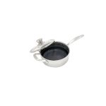 CASEROLĂ DIN OȚEL INOXIDABIL 20CM Handy KitchenServ