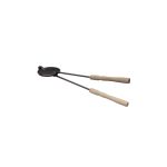 Presa din fier pentru prajit slanina 13cm Handy KitchenServ