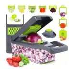 Razatoare reglabila, multifunctionala pentru legume si fructe 12 IN 1 Handy KitchenServ