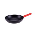 Tigaie antiaderenta din aluminiu cu inductie si pereti grosi 24cm Straight Line Handy KitchenServ