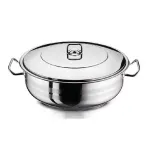 Oală Arian din Oțel Inoxidabil 30*20 cm 12 Litri Handy KitchenServ