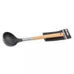 Polonic cu mâner de lemn, Accesoriu de Bucătărie Practic și Elegant Caracteristici produs: Handy KitchenServ