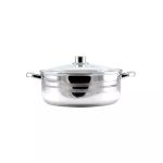 Tigaie pentru fripturi din oțel inoxidabil, 28 x 11 cm Handy KitchenServ