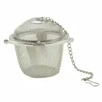 Bilă pentru Condimente și Filtru de Ceai din Oțel Inoxidabil, 6,5 cm Handy KitchenServ