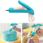 Set de Poș și Accesorii pentru Decorare cu Cremă, disponibile în diferite culori Handy KitchenServ