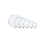 Capace Universale din Silicon, Set de 6 Dimensiuni Ideale pentru Păstrarea Prospețimii Handy KitchenServ