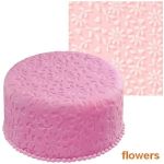 Foaie de Textură pentru Marțipan din Silicon 50x50 cm, Ușor de Folosit Handy KitchenServ
