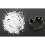 Formă de Decupaj din Oțel Inoxidabil , Porumbel și Mână Handy KitchenServ