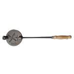 Presă de fontă pentru prăjit sărățele, 57x15cm Handy KitchenServ