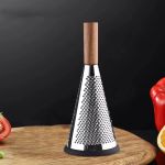 Răzătoare conică din oțel inoxidabil Accesoriu de bucătărie durabil și ușor de utilizat Handy KitchenServ