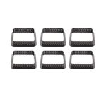 Set de forme de prăjituri antiaderente, 6 bucăți Handy KitchenServ