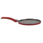 Tigaie pentru Clătite Antiaderentă, Metal Red Line, 26 cm, Compatibilă cu Inducție Handy KitchenServ