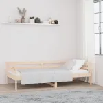 Pat de zi fără saltea, 80x200 cm, lemn masiv pin GartenMobel Dekor