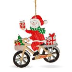 Decor pentru brad - om de zăpadă - 21,5 x 11,5 cm Best CarHome