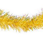 Ghirlandă aurie - 200 x 10 cm Best CarHome