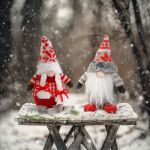 Elf scandinav de Crăciun - 8 x 14 x 20 cm - 2 tipuri Best CarHome