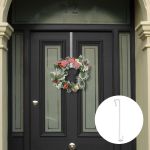 Suport decor uși - 35 cm - plastic - transparent Best CarHome