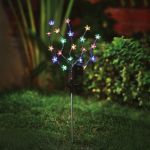 Floare solară - 20 LED - 65 cm Best CarHome