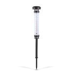 Termometru solar de gradină - LED alb rece - 6,3 x 44,5 cm Best CarHome