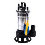 Pompa de evacuare Micul Fermier, pentru apa murdara, 3kW, debit 25000l/h, inaltime maxima pompare 20m, cu plutitor FarmGarden AgroTrade