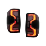 Stopuri LED Ford Ranger T6.2 (2022-up) cu Pornire cu Afisaj Dinamic Performance AutoTuning