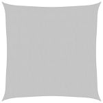 Parasolar, gri deschis, 2x2 m, 100% poliester Oxford GartenMobel Dekor