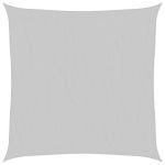 Parasolar, gri deschis, 7x7 m, 100% poliester Oxford GartenMobel Dekor