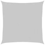 Parasolar, gri deschis, 7x7 m, 100% poliester Oxford GartenMobel Dekor