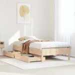 Cadru de pat fără saltea, 90x200 cm, lemn masiv pin GartenMobel Dekor