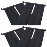 Panou încălzitor solar pentru piscină, 4 buc., 80x310 cm GartenMobel Dekor