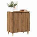 Bufetă Stejar artizanal 60x35x70 cm Lemn prelucrat GartenMobel Dekor
