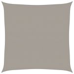 Pânză parasolar, gri deschis, 7x7 m, pătrat, 160 g/m², HDPE GartenMobel Dekor