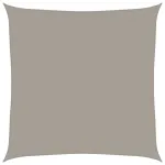 Pânză parasolar, gri deschis, 7x7 m, pătrat, 160 g/m², HDPE GartenMobel Dekor