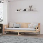 Pat de zi, 80x200 cm, lemn masiv de pin GartenMobel Dekor