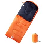 Sac de dormit pentru adulți de camping, 3-4 anotimpuri GartenMobel Dekor