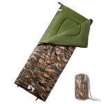 Sac de dormit pentru adulți de camping, 3 anotimpuri GartenMobel Dekor
