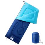 Sac de dormit pentru adulți de camping, 3 anotimpuri GartenMobel Dekor