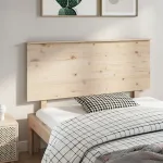 Tăblie de pat, 144x6x82,5 cm, lemn masiv de pin GartenMobel Dekor