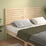 Tăblie de pat, 146x4x100 cm, lemn masiv de pin GartenMobel Dekor