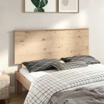 Tăblie de pat, 154x6x82,5 cm, lemn masiv de pin GartenMobel Dekor