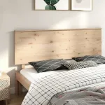 Tăblie de pat, 184x6x82,5 cm, lemn masiv de pin GartenMobel Dekor