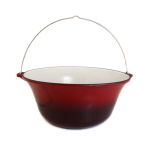 Ceaun, tuci, fonta, emailat, 16 L, Efonta GartenVIP DiyLine